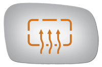 SIDE VIEW MIRROR HEATED